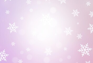 Light Purple vector layout in New Year style.