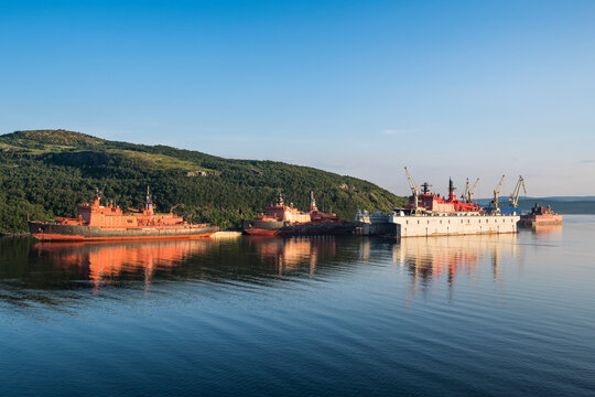 Russia, Murmansk, Rusatom, Nuclear icebreaker fleet