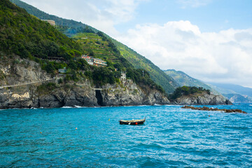Fototapeta na wymiar Monterosso al Mare, Italy