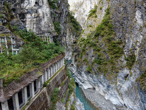 Taiwan,&not;&dagger;Hualien&not;&dagger;county,&not;&dagger;Taroko&not;&dagger;National Park,&not;&dagger;Taroko&not;&dagger;gorge