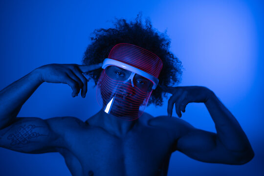 Led Mask At Home Therapy, Elgoibar,spain