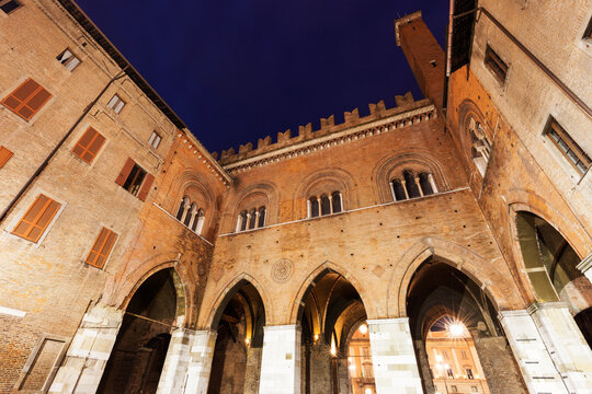 Palazzo Comunale at Piazza Dei Cavalli