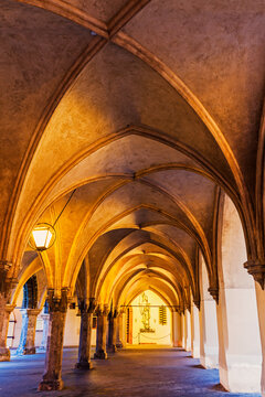 Architecutre of Lubeck Lubeck, Schleswig-Holstein, Germany