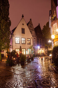 Der Schnoor - Old architecutre of Bremen Bremen, Germany