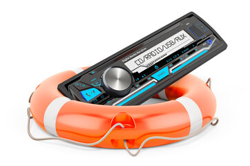 Repair and service of digital media receiver, 3D rendering