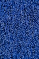 Dark blue wall texture background