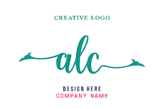 ALC lettering logo is simple, easy to understand and authoritative