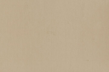 Clean retro paper background. Vintage cardboard texture. Grunge paper for drawing. Simple blank fabric pattern.
