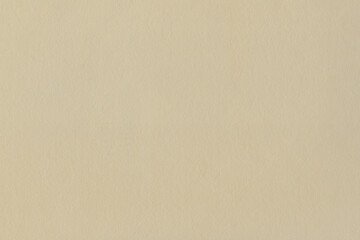 Clean retro paper background. Vintage cardboard texture. Grunge paper for drawing. Simple blank fabric pattern.