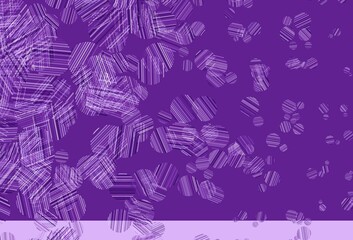 Light Purple, Pink vector layout with circle shapes.