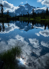 Mount Baker Reflection
