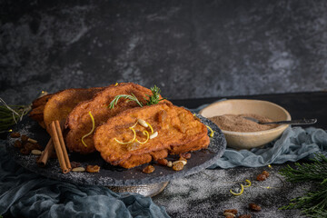 Traditional Christmas Rabanadas