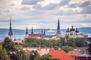 Olomouc city