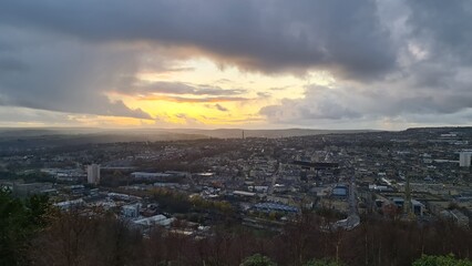 Halifax from top of the hill