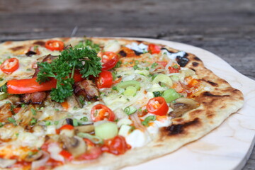 German pizza 