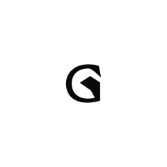g letter vector logo design