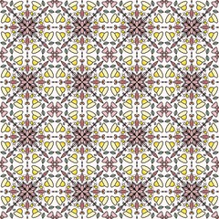 Fototapeta premium seamless pattern with flowers