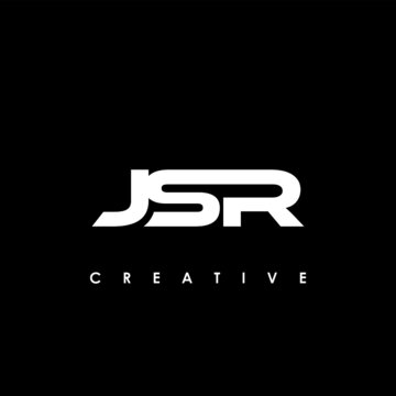 JSR Letter Initial Logo Design Template Vector Illustration