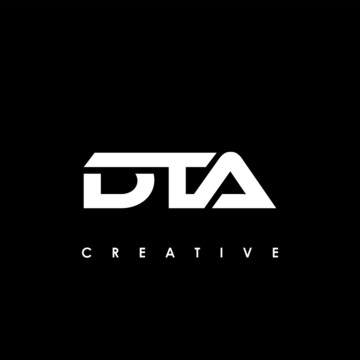 DTA Letter Initial Logo Design Template Vector Illustration