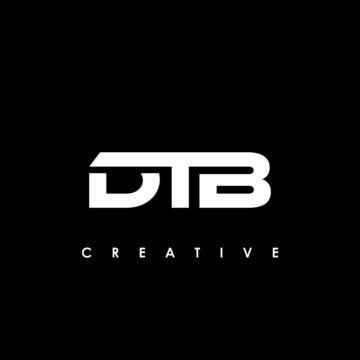 DTB Letter Initial Logo Design Template Vector Illustration
