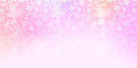 桜　和紙　春　背景