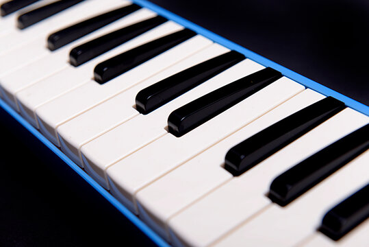 Pianica blow-organ musical instrument