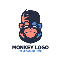 Monkey Logo Templates