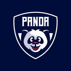 Panda Mascot Logo Templates