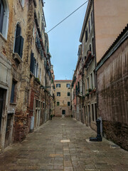 Fototapeta na wymiar Random street in Italy
