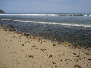 Beach in Nayarit Mexico.