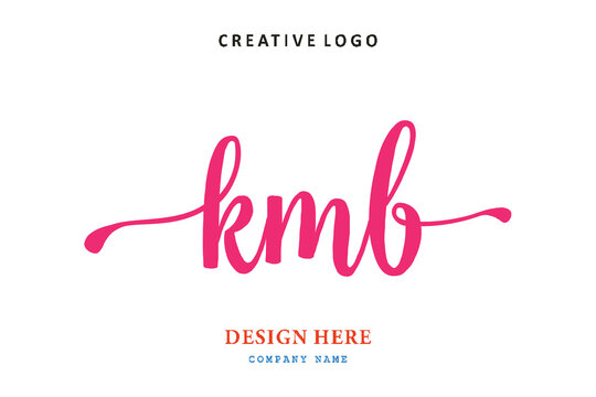 KMB lettering logo is simple, easy to understand and authoritative