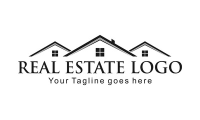 Roof house for real estate illustration vector