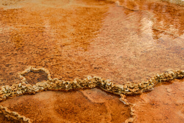 Hydrothermal Features Yellowstone National Park, Wyoming