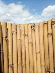 Bamboo as a constructive or decorative element, coating, facade, or roof has proven its superiority over materials such as plastic and steel.