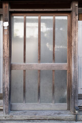 【日本】古民家の出入口イメージ
