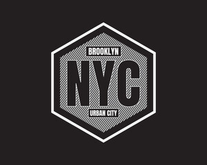 Newyork lettering vector graphic illustration, creative clothing, suitable for design of t-shirts, clothes, hoodies, printing products etc.