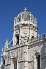 Fototapeta na wymiar Hieronymites Monastery, Mosteiro dos Jeronimos, Unesco Heritage, Belem district, Lisboa, Lisbonne. Portugal.