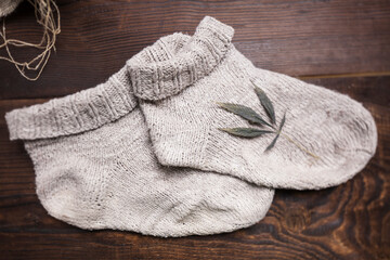 cannabis sativa hemp warm fabric surface texture pattern close up