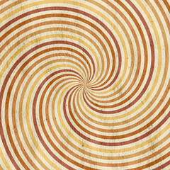 retro sun rays on old grunge paper