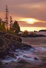 530-99 Clearing Storm, Isle Royale NP