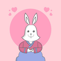 Valentine's day vector design concept