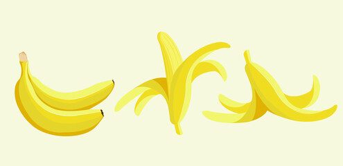 Obraz na płótnie Canvas banana