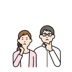 Fototapeta premium 夫婦、カップル
