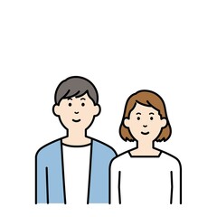 夫婦、カップル