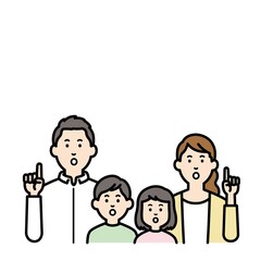 ファミリー子供のいる家族