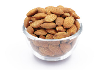 almonds in bowl