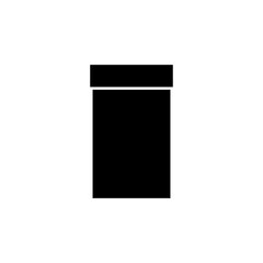 box packaging icon set vector symbol