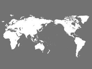 Fototapeta na wymiar 世界地図　地図　日本地図　ビジネス背景　グローバル　地球