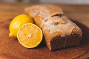 Merienda / Budin de limón / Breakfast Christmas / lemon pudding