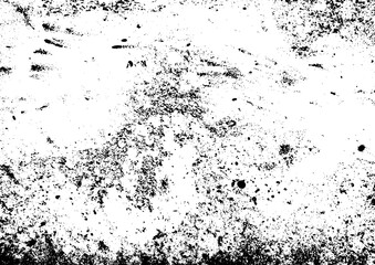 Vector grunge texture black and white effect background.